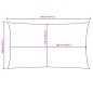 vidaXL Parasole a Vela Oxford Rettangolare 2x4,5 m Terracotta vidaXL Parasole a Vela Oxford Rettangolare 2x4,5 m Terracotta