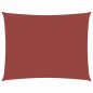 vidaXL Parasole a Vela Oxford Rettangolare 3x4 m Terracotta vidaXL Parasole a Vela Oxford Rettangolare 3x4 m Terracotta