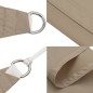 vidaXL Parasole a Vela Oxford Rettangolare 2x2,5 m Talpa vidaXL Parasole a Vela Oxford Rettangolare 2x2,5 m Talpa