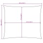 vidaXL Parasole a Vela Oxford Rettangolare 2x2,5 m Talpa vidaXL Parasole a Vela Oxford Rettangolare 2x2,5 m Talpa