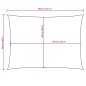 vidaXL Parasole a Vela Oxford Rettangolare 2,5x4 m Talpa vidaXL Parasole a Vela Oxford Rettangolare 2,5x4 m Talpa