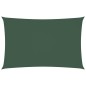 vidaXL Parasole a Vela Oxford Rettangolare 2x4,5 m Verde Scuro vidaXL Parasole a Vela Oxford Rettangolare 2x4,5 m Verde Scuro