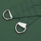 vidaXL Parasole a Vela Oxford Rettangolare 2x4,5 m Verde Scuro vidaXL Parasole a Vela Oxford Rettangolare 2x4,5 m Verde Scuro