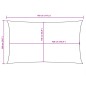 vidaXL Parasole a Vela Oxford Rettangolare 2x4,5 m Verde Scuro vidaXL Parasole a Vela Oxford Rettangolare 2x4,5 m Verde Scuro