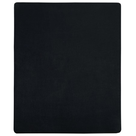 vidaXL Lenzuola con Angoli Jersey 2pz Nero 180x200 cm Cotone