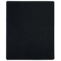 vidaXL Lenzuola con Angoli Jersey 2pz Nero 180x200 cm Cotone vidaXL Lenzuola con Angoli Jersey 2pz Nero 180x200 cm Cotone
