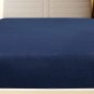 vidaXL Lenzuola con Angoli Jersey 2pz Blu Marino 90x200 cm Cotone vidaXL Lenzuola con Angoli Jersey 2pz Blu Marino 90x200 cm Cotone