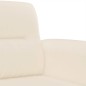 vidaXL Set Divani 3 pz con Cuscini Beige in Tessuto Microfibra vidaXL Set Divani 3 pz con Cuscini Beige in Tessuto Microfibra