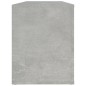 Scarpiera Grigio Cemento 100x35x45 cm in Legno Multistrato Scarpiera Grigio Cemento 100x35x45 cm in Legno Multistrato