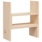 Supporto per Monitor (39-72)x17x43 cm in Legno Massello di Pino Supporto per Monitor (39-72)x17x43 cm in Legno Massello di Pino