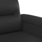 vidaXL Divano a 2 Posti Nero 120 cm in Similpelle vidaXL Divano a 2 Posti Nero 120 cm in Similpelle