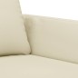 vidaXL Poltrona Crema 60 cm in Similpelle vidaXL Poltrona Crema 60 cm in Similpelle