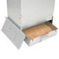 vidaXL Forno Affumicatore BBQ Generatore Fumo Freddo Acciaio Zincato