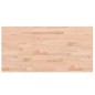 vidaXL Piano Bagno 100x50x4 cm in Legno Massello di Faggio vidaXL Piano Bagno 100x50x4 cm in Legno Massello di Faggio