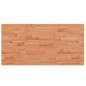 vidaXL Piano Bagno 100x50x2,5 cm in Legno Massello di Faggio vidaXL Piano Bagno 100x50x2,5 cm in Legno Massello di Faggio