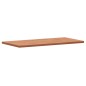 vidaXL Piano Bagno 100x50x2,5 cm in Legno Massello di Faggio vidaXL Piano Bagno 100x50x2,5 cm in Legno Massello di Faggio
