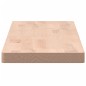 vidaXL Mensola a Parete 100x20x2,5 cm in Legno Massello di Faggio vidaXL Mensola a Parete 100x20x2,5 cm in Legno Massello di Faggio