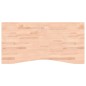 vidaXL Piano per Scrivania 110x(50-55)x2,5 cm Legno Massello di Faggio vidaXL Piano per Scrivania 110x(50-55)x2,5 cm Legno Massello di Faggio