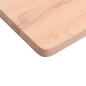 vidaXL Piano per Scrivania 110x(50-55)x2,5 cm Legno Massello di Faggio vidaXL Piano per Scrivania 110x(50-55)x2,5 cm Legno Massello di Faggio