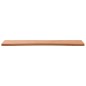 vidaXL Piano per Scrivania 100x(55-60)x2,5 cm Legno Massello di Faggio vidaXL Piano per Scrivania 100x(55-60)x2,5 cm Legno Massello di Faggio