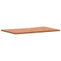 vidaXL Piano per Scrivania 100x(55-60)x2,5 cm Legno Massello di Faggio vidaXL Piano per Scrivania 100x(55-60)x2,5 cm Legno Massello di Faggio