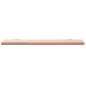 vidaXL Piano Scrivania 80x40x2,5 cm in Legno Massello di Faggio vidaXL Piano Scrivania 80x40x2,5 cm in Legno Massello di Faggio