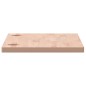 vidaXL Piano Scrivania 80x40x2,5 cm in Legno Massello di Faggio vidaXL Piano Scrivania 80x40x2,5 cm in Legno Massello di Faggio