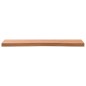 vidaXL Piano per Scrivania 100x(55-60)x4 cm Legno Massello di Faggio vidaXL Piano per Scrivania 100x(55-60)x4 cm Legno Massello di Faggio
