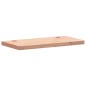 vidaXL Piano Scrivania 110x55x4 cm in Legno Massello di Faggio vidaXL Piano Scrivania 110x55x4 cm in Legno Massello di Faggio