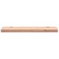 vidaXL Piano Scrivania 110x55x4 cm in Legno Massello di Faggio vidaXL Piano Scrivania 110x55x4 cm in Legno Massello di Faggio