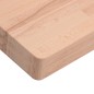 vidaXL Piano Scrivania 110x55x4 cm in Legno Massello di Faggio vidaXL Piano Scrivania 110x55x4 cm in Legno Massello di Faggio