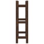 vidaXL Portabottiglie per 30 Bottiglie Marrone Legno Massello di Pino vidaXL Portabottiglie per 30 Bottiglie Marrone Legno Massello di Pino