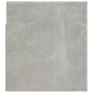 Comodino a Muro Grigio Cemento 50x36x40 cm Comodino a Muro Grigio Cemento 50x36x40 cm