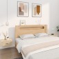 Comodini a Muro 2 pz Rovere Sonoma 50x36x25 cm Comodini a Muro 2 pz Rovere Sonoma 50x36x25 cm