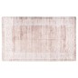 vidaXL Tappeto Lavabile Beige 120x170 cm Antiscivolo