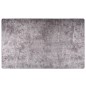 vidaXL Tappeto Lavabile Grigio 120x170 cm Antiscivolo vidaXL Tappeto Lavabile Grigio 120x170 cm Antiscivolo