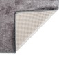 vidaXL Tappeto Lavabile Grigio 120x170 cm Antiscivolo vidaXL Tappeto Lavabile Grigio 120x170 cm Antiscivolo