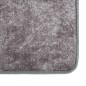 vidaXL Tappeto Lavabile Grigio 120x170 cm Antiscivolo vidaXL Tappeto Lavabile Grigio 120x170 cm Antiscivolo