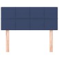 Testiera Blu 80x5x78/88 cm in Tessuto Testiera Blu 80x5x78/88 cm in Tessuto