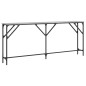 vidaXL Tavolo Consolle Grigio Sonoma 180x23x75 cm in Legno Multistrato vidaXL Tavolo Consolle Grigio Sonoma 180x23x75 cm in Legno Multistrato