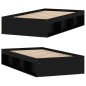 vidaXL Giroletto Nero 90x200 cm vidaXL Giroletto Nero 90x200 cm