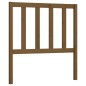 Testiera per Letto Miele 96x4x100 cm in Legno Massello di Pino Testiera per Letto Miele 96x4x100 cm in Legno Massello di Pino
