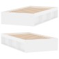 vidaXL Giroletto Bianco 100x200 cm