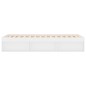 vidaXL Giroletto Bianco 100x200 cm