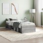 vidaXL Giroletto Grigio Sonoma 75x190 cm Small Single vidaXL Giroletto Grigio Sonoma 75x190 cm Small Single