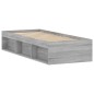 vidaXL Giroletto Grigio Sonoma 75x190 cm Small Single vidaXL Giroletto Grigio Sonoma 75x190 cm Small Single