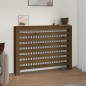 Copertura Termosifone Miele 108,5x19x84 cm Legno Massello Pino Copertura Termosifone Miele 108,5x19x84 cm Legno Massello Pino