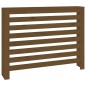 Copertura Termosifone Miele 108,5x19x84 cm Legno Massello Pino Copertura Termosifone Miele 108,5x19x84 cm Legno Massello Pino