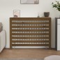 Copertura Termosifone Miele 108,5x19x84 cm Legno Massello Pino Copertura Termosifone Miele 108,5x19x84 cm Legno Massello Pino