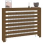 Copertura Termosifone Miele 108,5x19x84 cm Legno Massello Pino Copertura Termosifone Miele 108,5x19x84 cm Legno Massello Pino